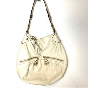 B Makowsky leather purse